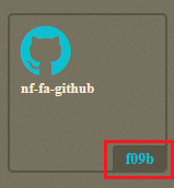 Code point for GitHub icon